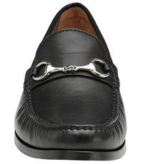 Baldwin Leather Bit- Black Johnston & Murphy