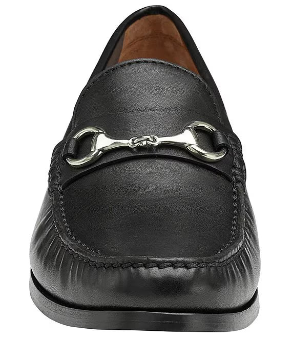 Baldwin Leather Bit- Black Johnston & Murphy