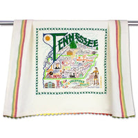 Tennessee Dish Towel Catstudio
