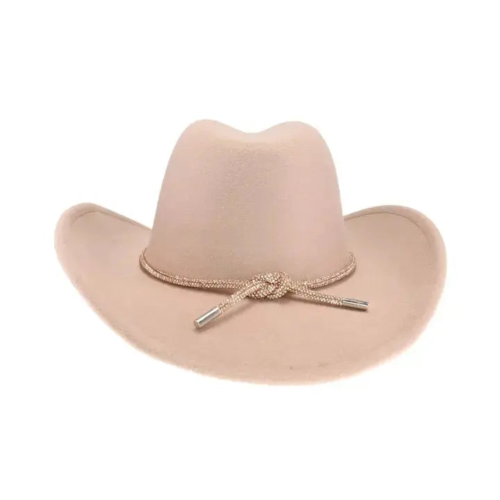 Reno Cowboy Hat - Taupe C.C Beanie