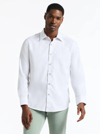 White Highland Sport Shirt Robert Graham