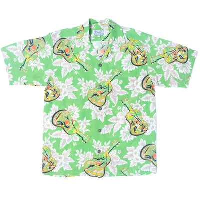 Ukulele Aloha Shirt