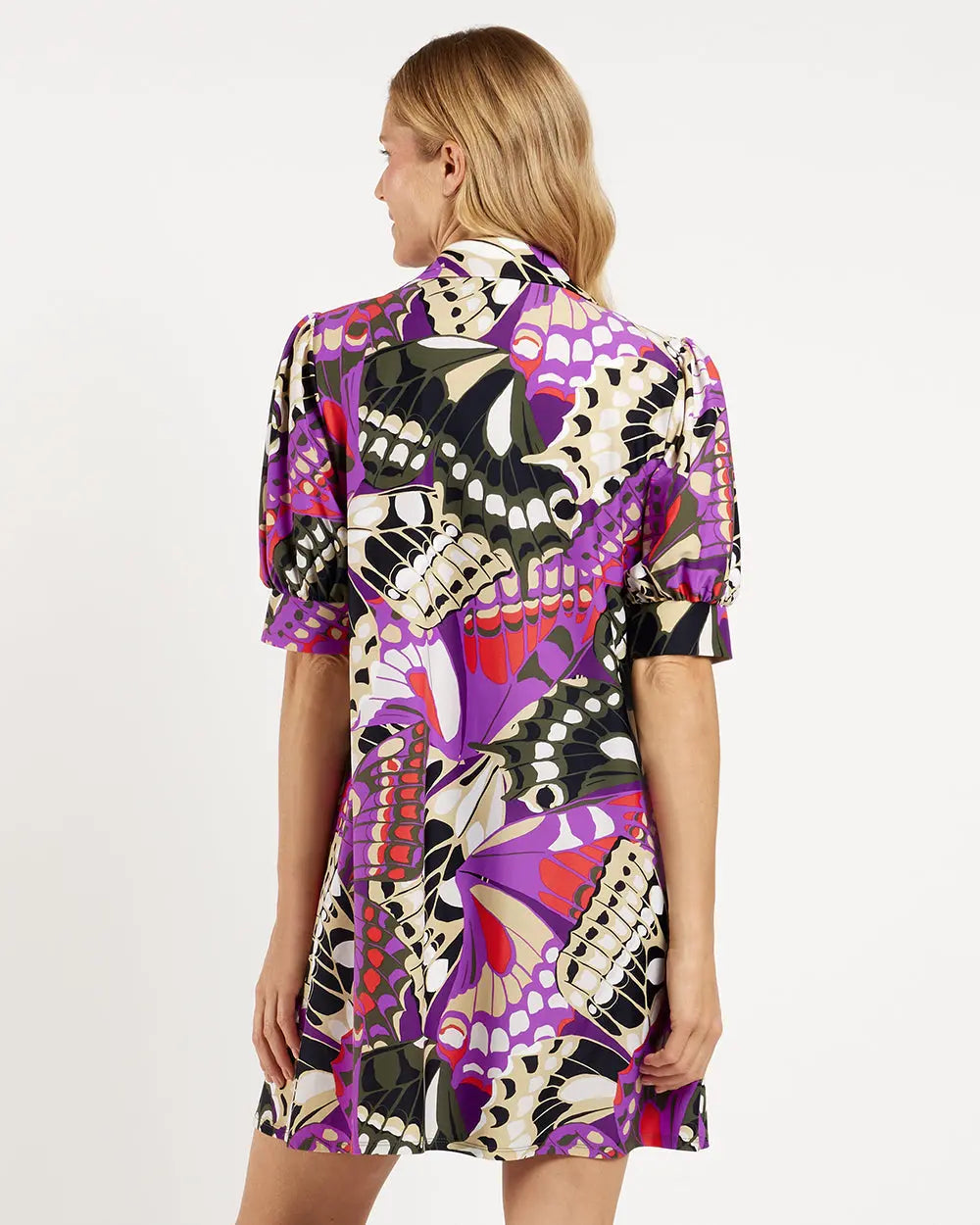 Emerson Mini Dress- Butterfly Mosiac Jude Connally