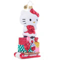HAPPY HOLIDAYS FROM HELLO KITTY Christopher Radko