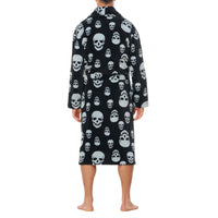Plush Skull Robe Clothier to The King