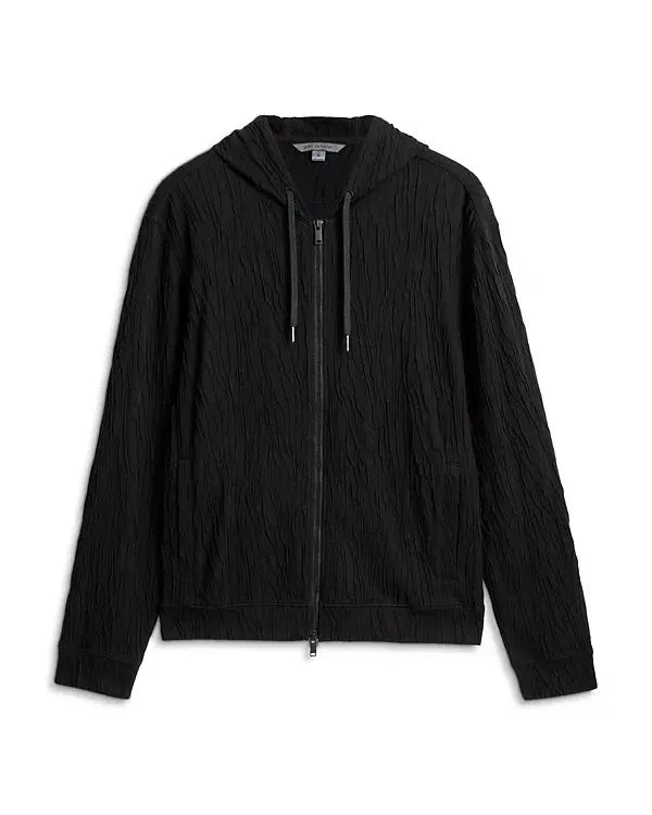 Ishan Hoodie - Black John Varvatos