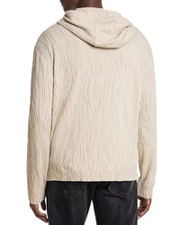 Ishan Hoodie - Fossil Gray John Varvatos