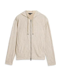 Ishan Hoodie - Fossil Gray John Varvatos