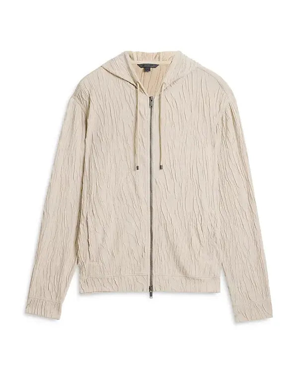 Ishan Hoodie - Fossil Gray John Varvatos