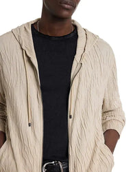 Ishan Hoodie - Fossil Gray John Varvatos