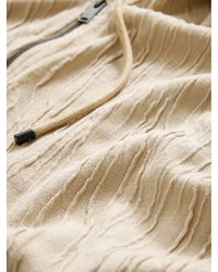 Ishan Hoodie - Fossil Gray John Varvatos