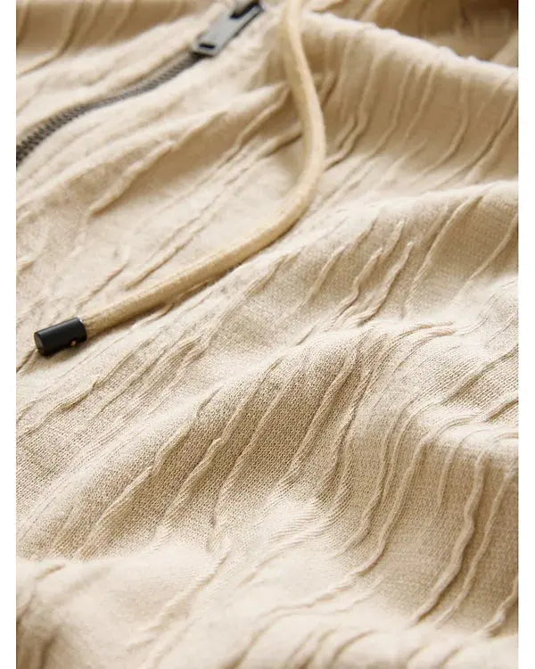 Ishan Hoodie - Fossil Gray John Varvatos