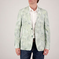 Green Watercolor Sport Coat Clothier to The King