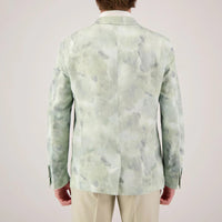 Green Watercolor Sport Coat Clothier to The King