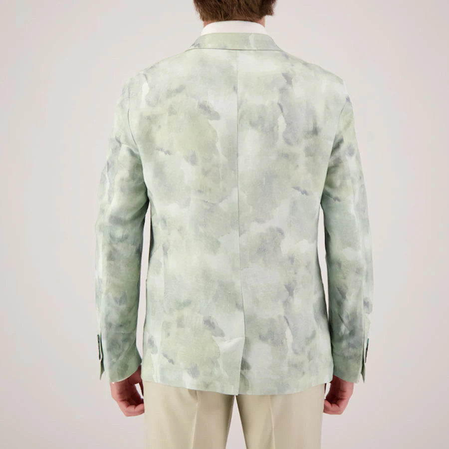 Green Watercolor Sport Coat Clothier to The King