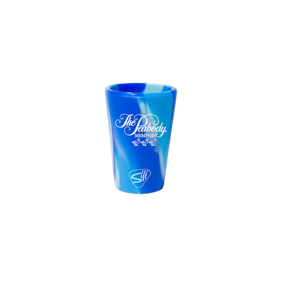 Peabody Hotel Silicone Silishot - 1.5 oz SILIPINT
