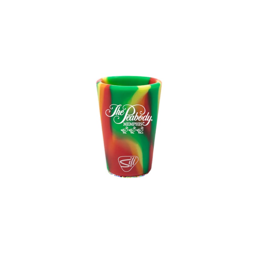 Peabody Hotel Silicone Silishot - 1.5 oz SILIPINT