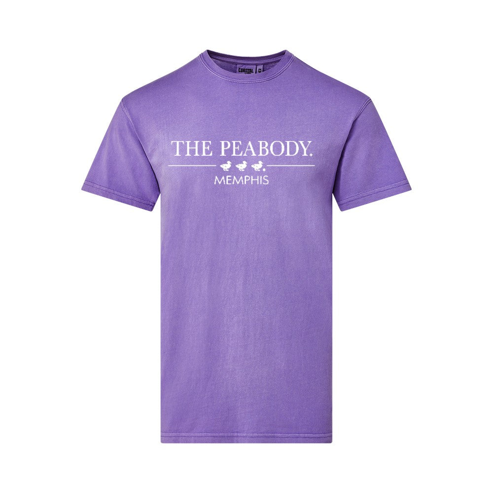 The Peabody Memphis Tee - Imperial Purple Peabody Apparel