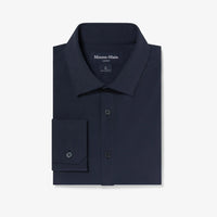 Leeward Dress shirt - Solid Navy Mizzen + Main