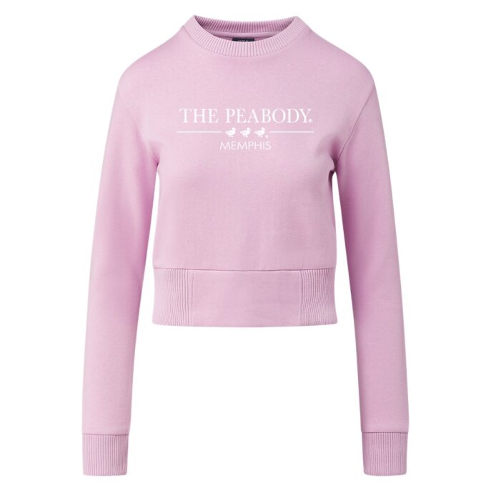 Women's Peabody Crewneck - Wisteria Peabody Apparel