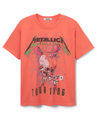 Metallica Damage Inc Tour 1986 Merch Tee DAYDREAMER