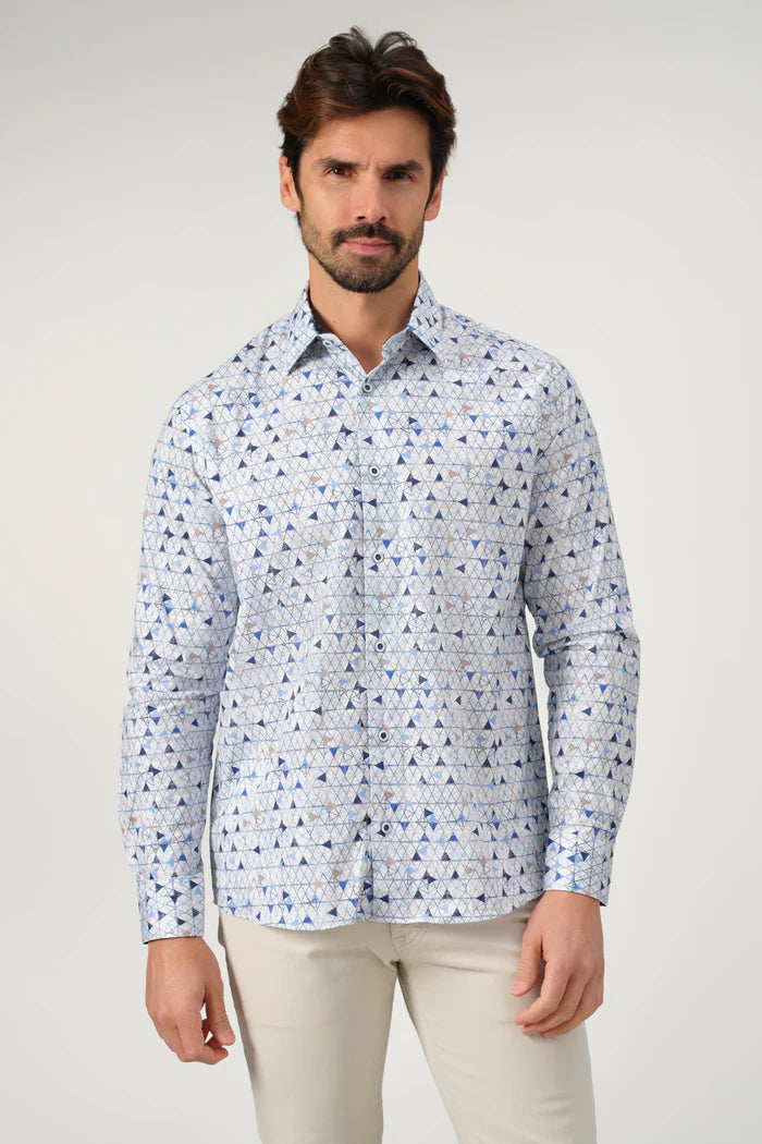 Frank Lloyd Sport Shirt Clothier to The King