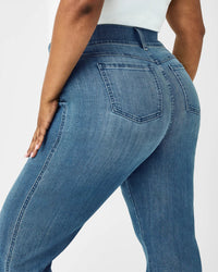 Kick Flare Jeans  - Vintage Indigo Spanx