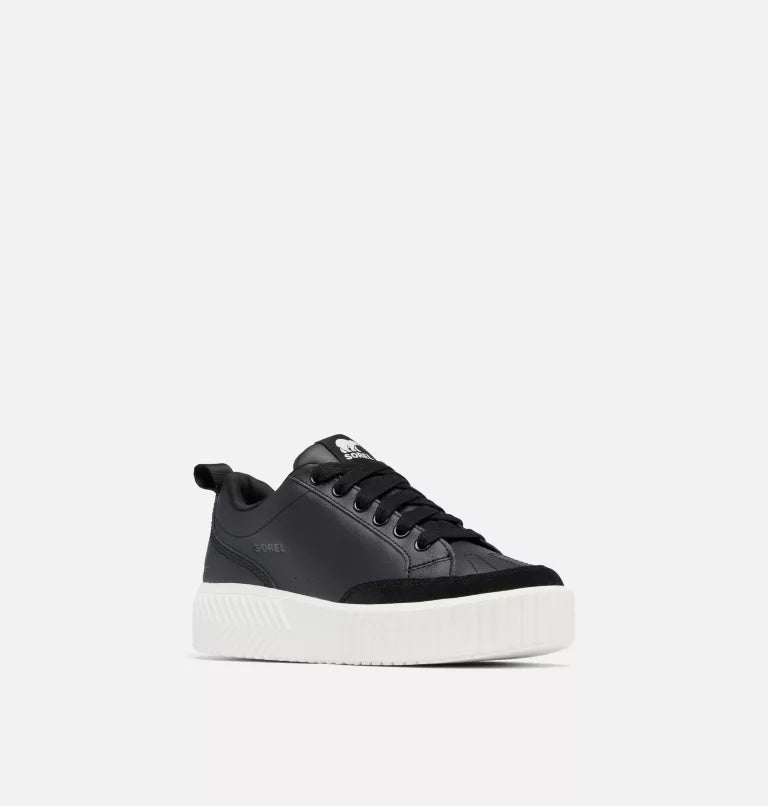 ONA AVE™ Women's Low Waterproof Sneaker - Black, Sea Salt Sorel