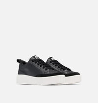 ONA AVE™ Women's Low Waterproof Sneaker - Black, Sea Salt Sorel
