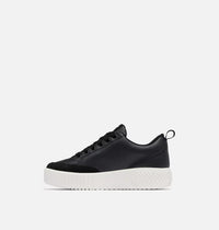 ONA AVE™ Women's Low Waterproof Sneaker - Black, Sea Salt Sorel