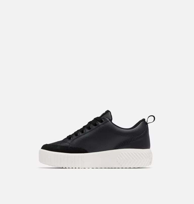 ONA AVE™ Women's Low Waterproof Sneaker - Black, Sea Salt Sorel