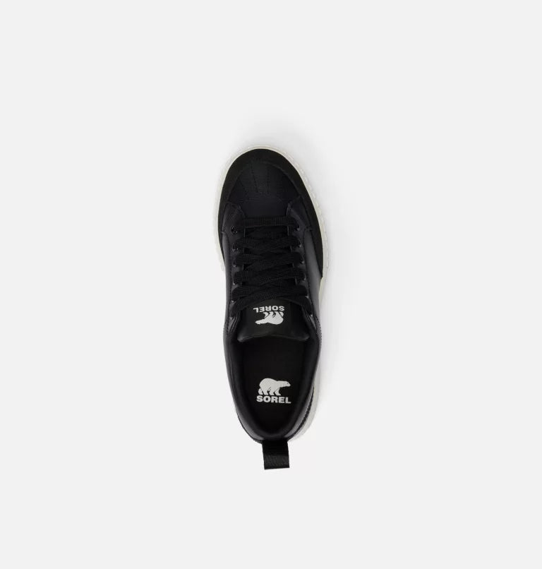 ONA AVE™ Women's Low Waterproof Sneaker - Black, Sea Salt Sorel