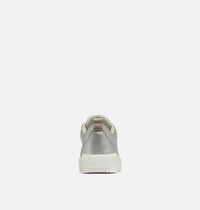 ONA AVE™ Women's Low Waterproof Sneaker - Pure Silver, Sea Salt Sorel