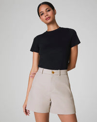 SPANXsupersmooth™ Stretch Twill Short, 5" Spanx