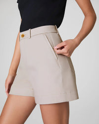 SPANXsupersmooth™ Stretch Twill Short, 5" Spanx