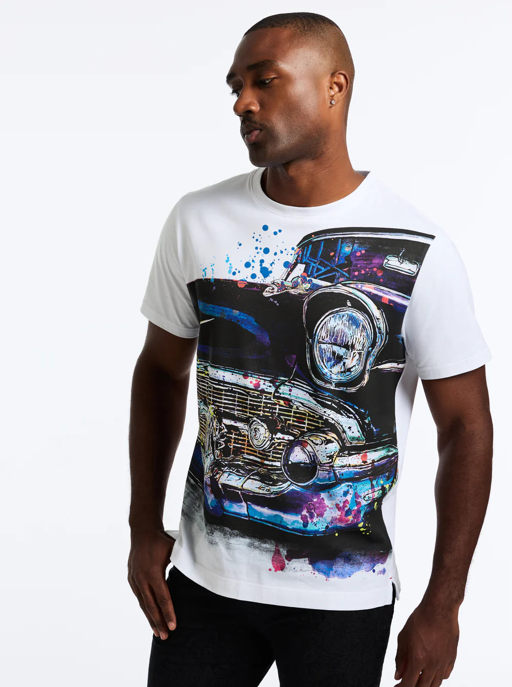 HIGHWAY CRUISE SHORT SLEEVE T-SHIRT Robert Graham