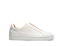 Gasol Sneaker - Tumbled White Magnanni