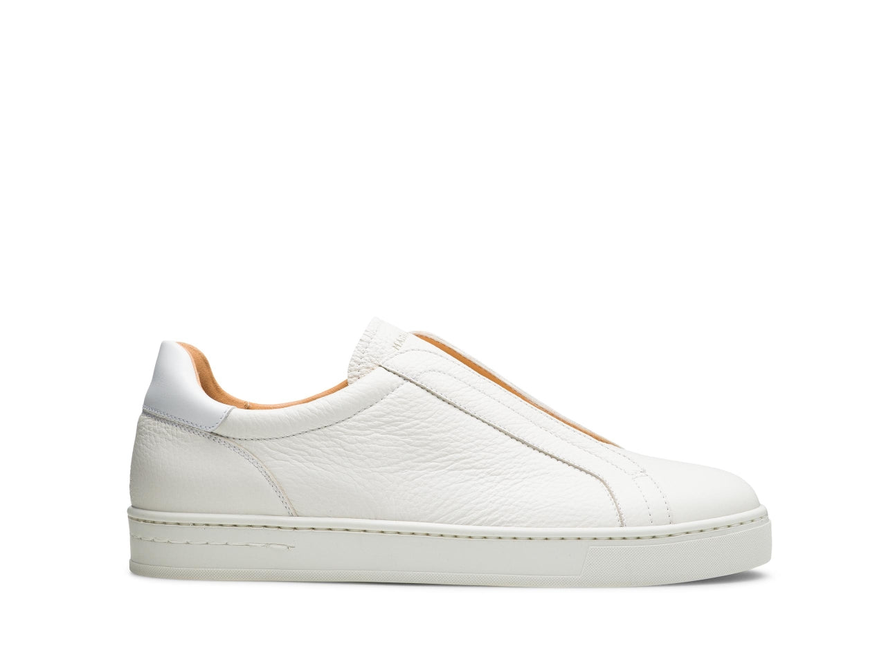 Gasol Sneaker - Tumbled White Magnanni