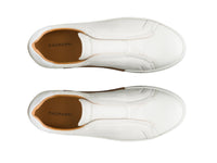 Gasol Sneaker - Tumbled White Magnanni