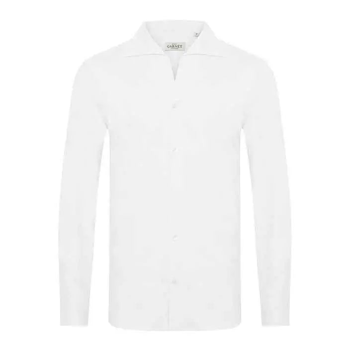 Mr. B Roll Collar Sport Shirt - Pink