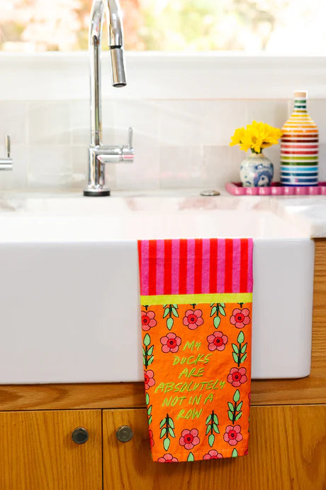 Ducks Dish Towel FURBISH