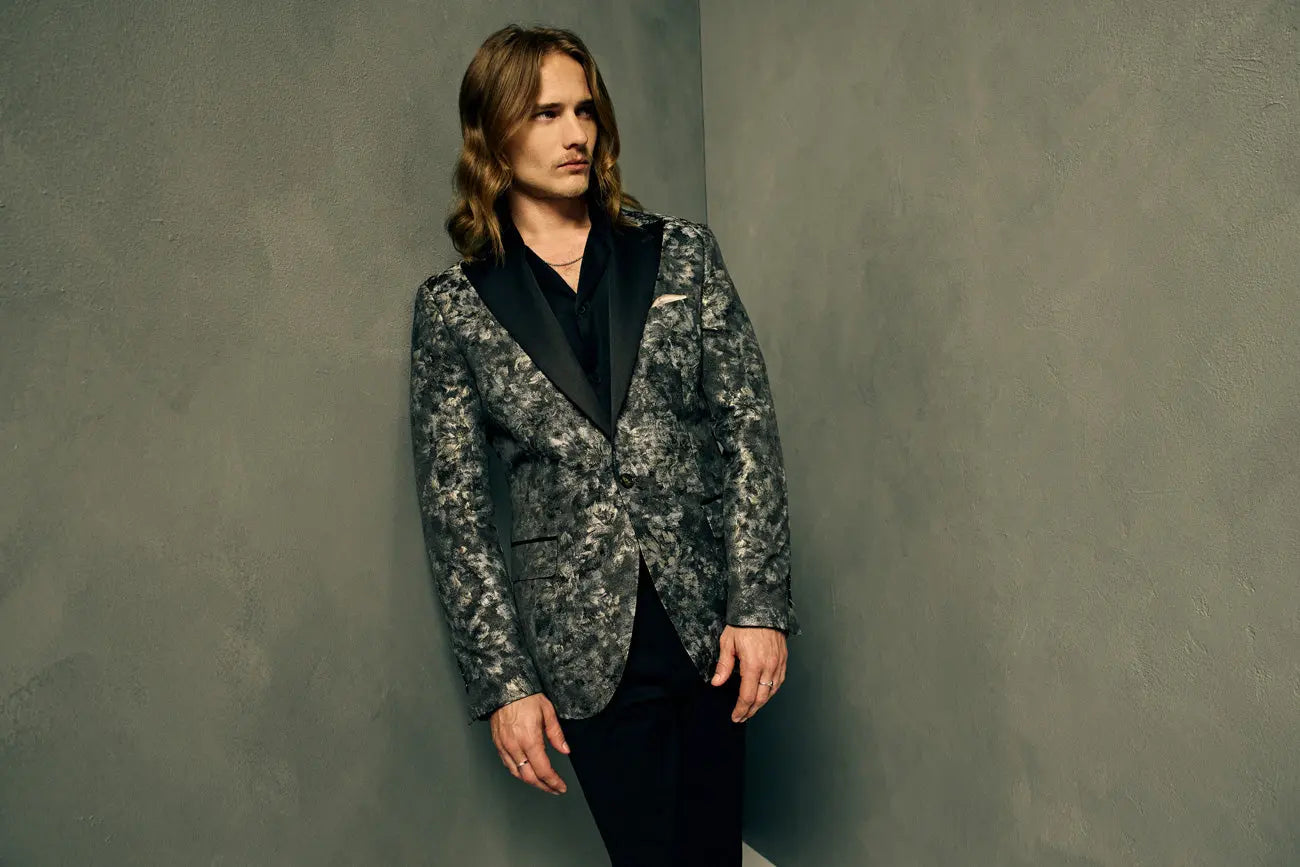 Valhalla Midnight Bloom Sport Coat Clothier to The King