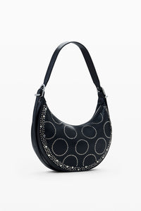 Small Oval Studded Bag Desigual.