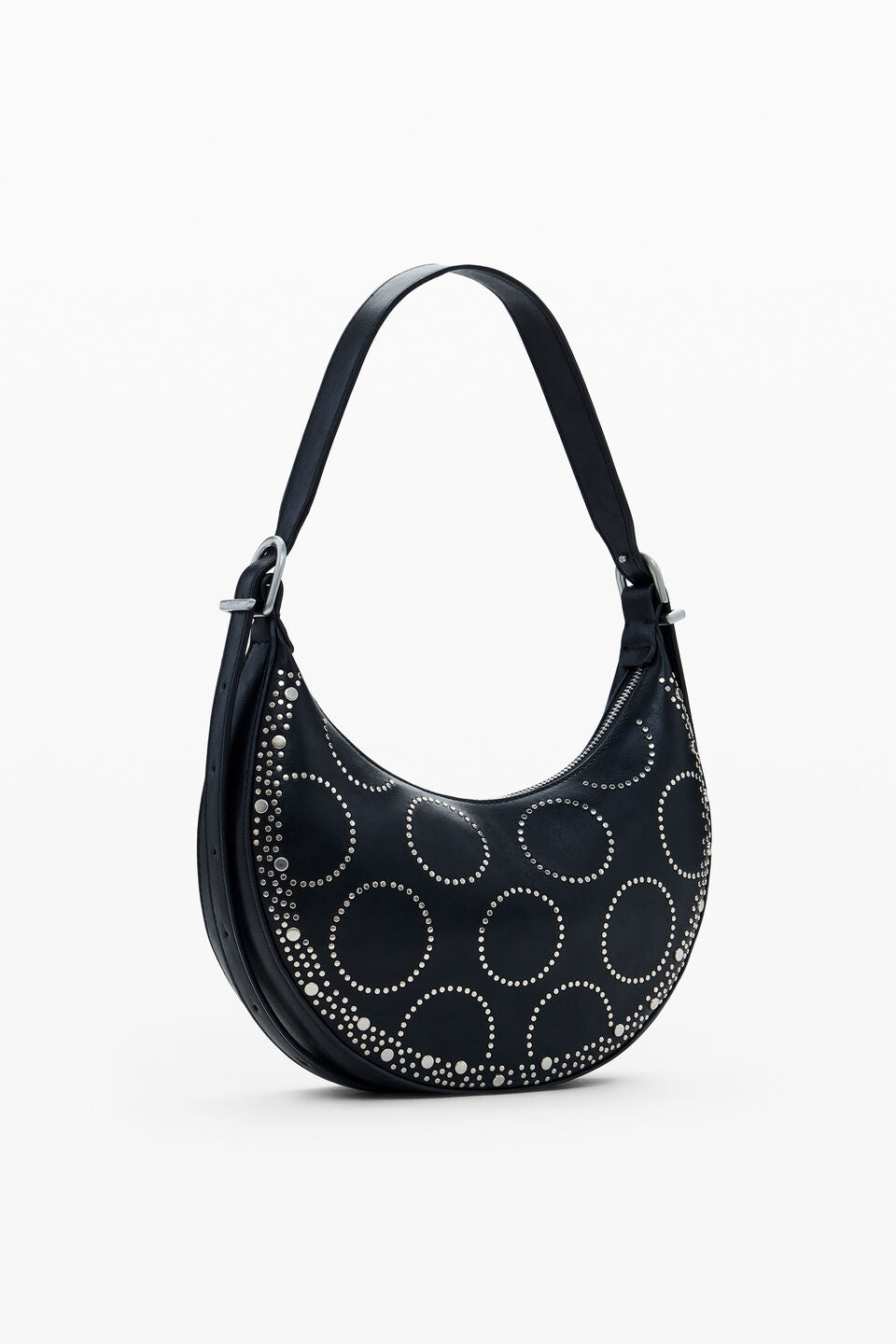 Small Oval Studded Bag Desigual.