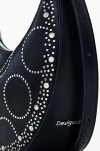 Small Oval Studded Bag Desigual.