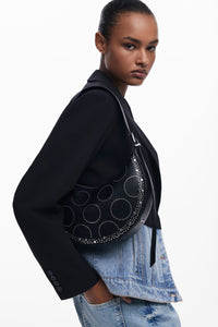 Small Oval Studded Bag Desigual.