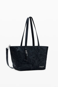 Embossed Shopper Bag Desigual.
