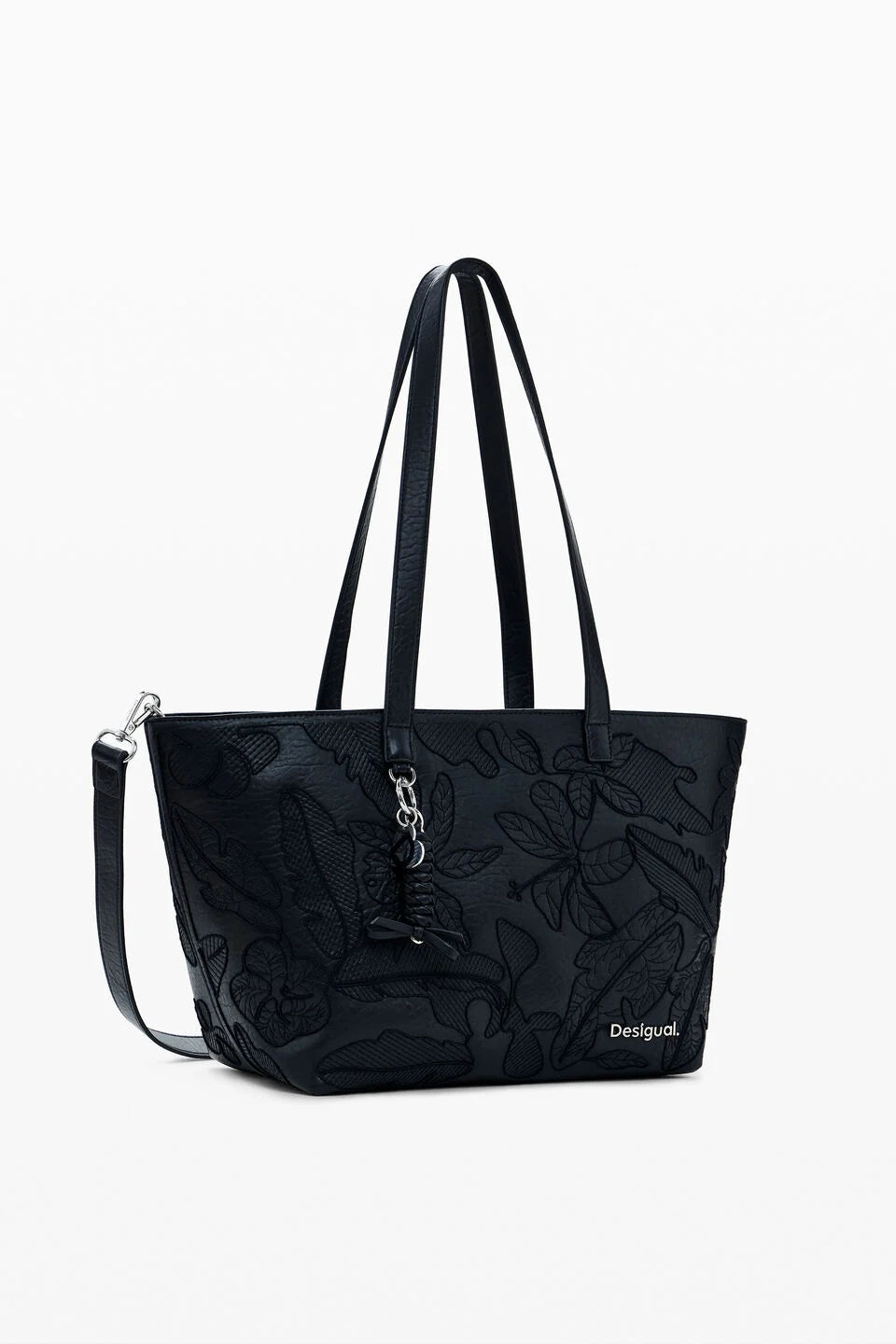 Embossed Shopper Bag Desigual.