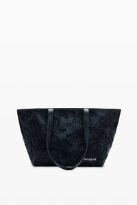 Embossed Shopper Bag Desigual.