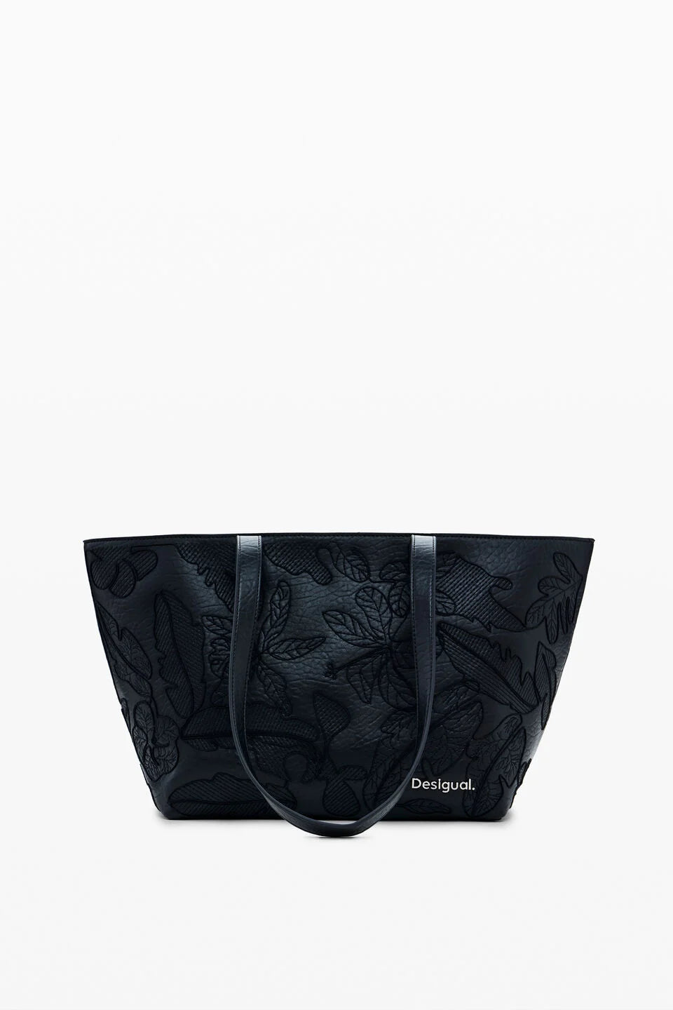 Embossed Shopper Bag Desigual.